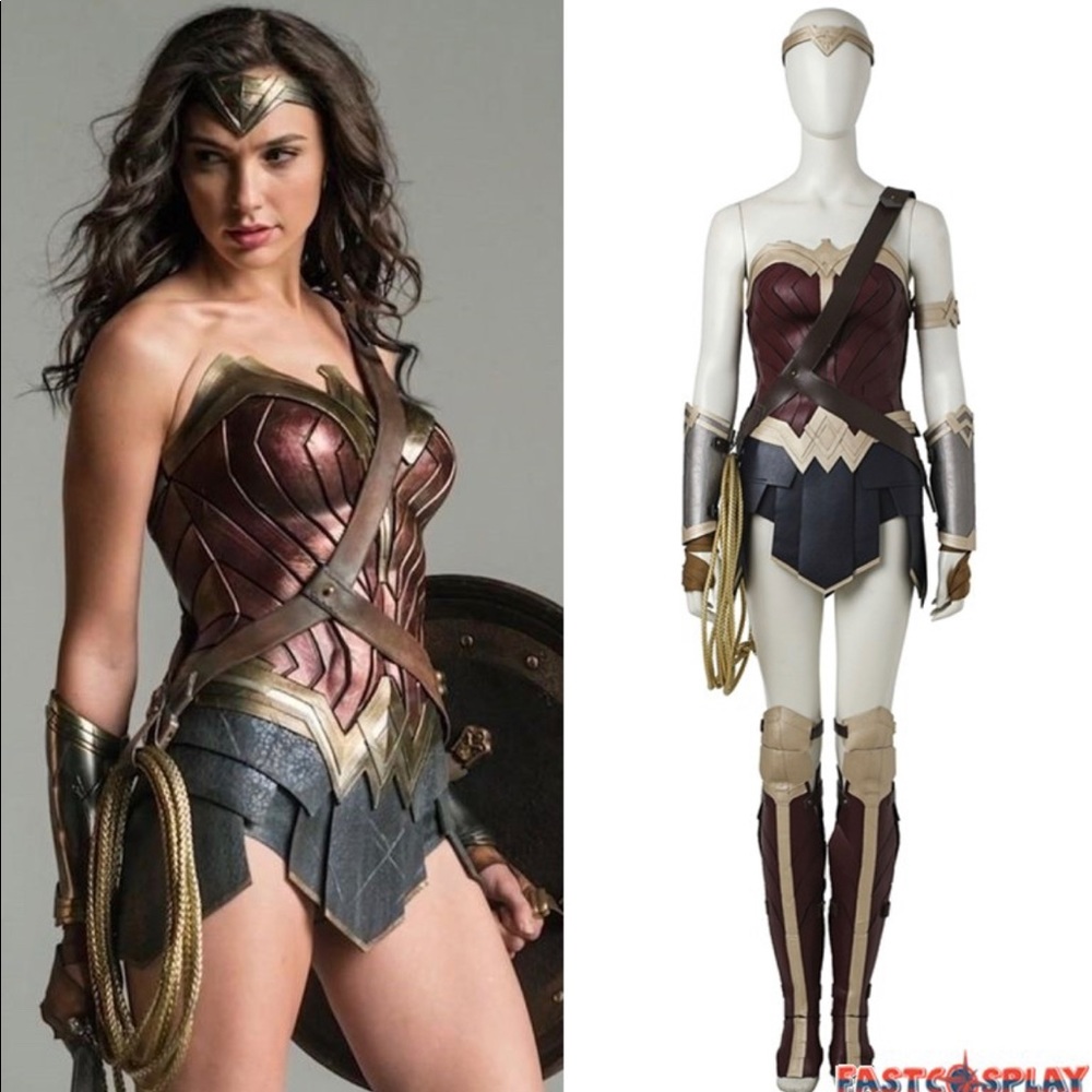 Wonder Woman costume